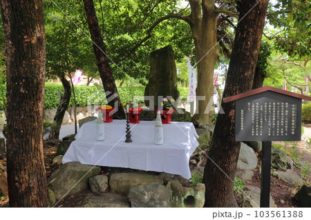 供養祭中の今川治部大輔義元之墓（愛知県豊明市） 103561388