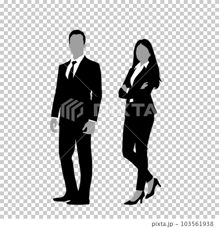 Businessmen and businesswomen 103561938