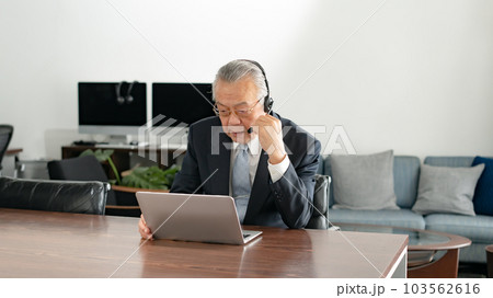 ビジネス シニア ヘッドセット オンライン ビジネス シニア ヘッドセット オンライン 103562616