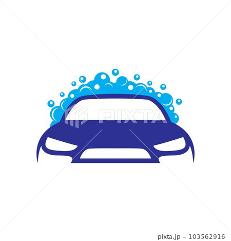 Car wash logo images 103562916
