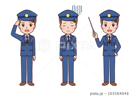 働く人々　職業のイラスト 103564048