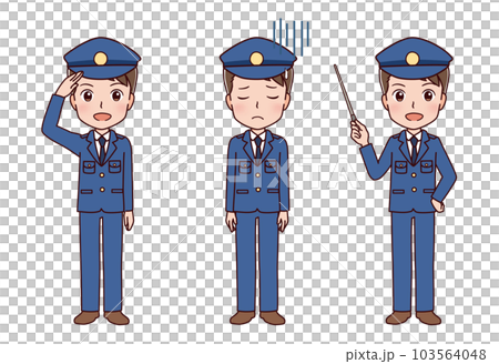 働く人々　職業のイラスト 103564048