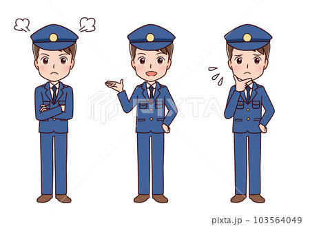 働く人々　職業のイラスト 103564049