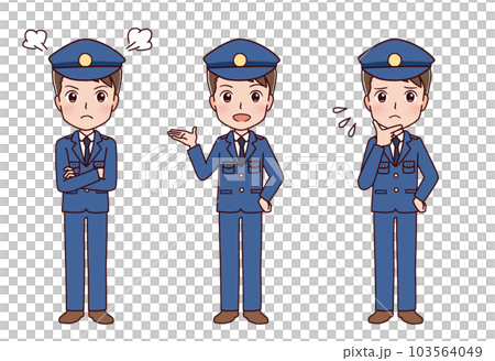 働く人々　職業のイラスト 103564049