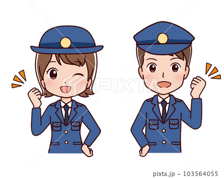 働く人々　職業のイラスト 103564055