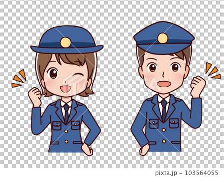 働く人々　職業のイラスト 103564055