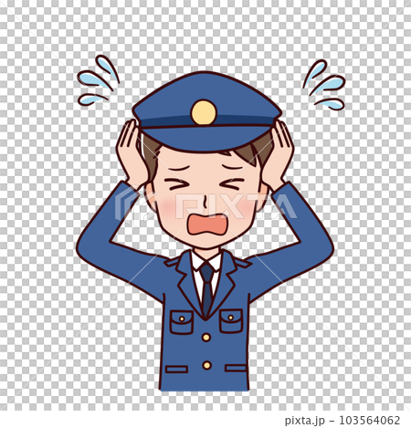 働く人々　職業のイラスト 103564062