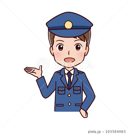 働く人々　職業のイラスト 103564063