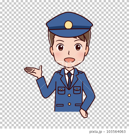 働く人々　職業のイラスト 103564063