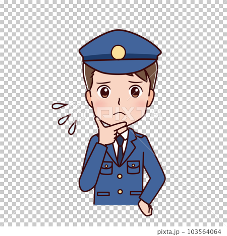 働く人々　職業のイラスト 103564064