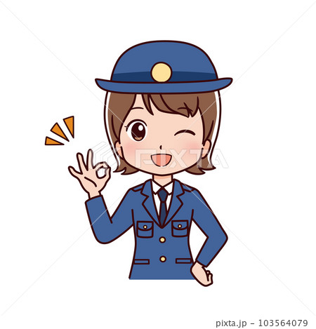 働く人々　職業のイラスト 103564079