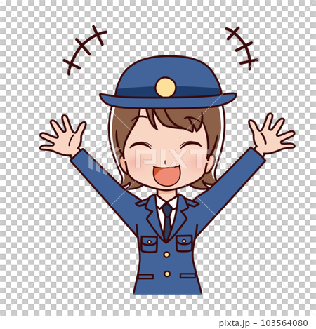 Illustration of working people occupation 103564080