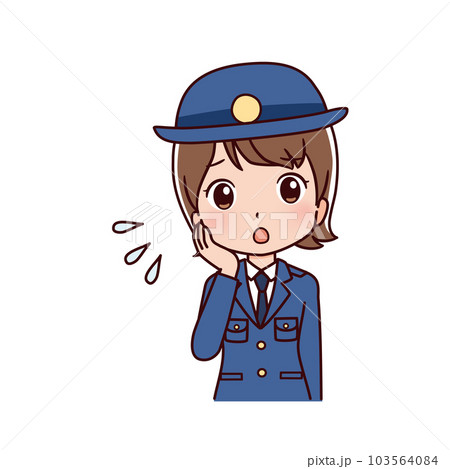 働く人々　職業のイラスト 103564084