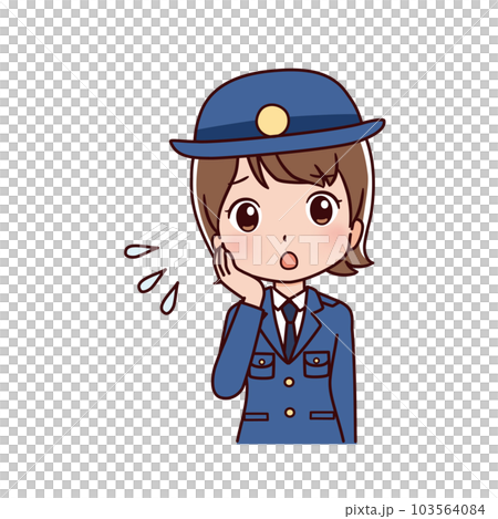 働く人々　職業のイラスト 103564084