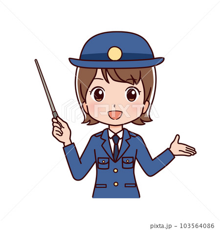 働く人々　職業のイラスト 103564086