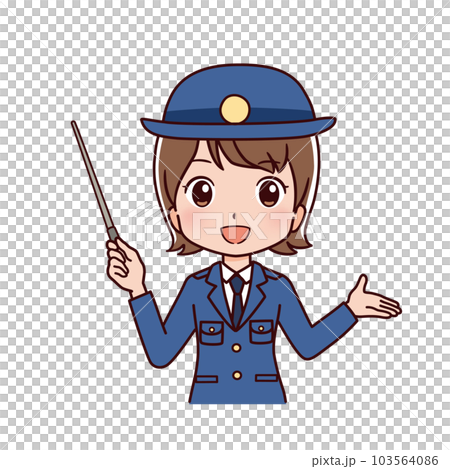 働く人々　職業のイラスト 103564086