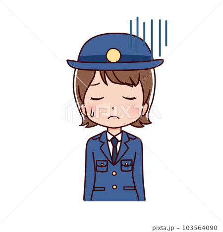 働く人々　職業のイラスト 103564090