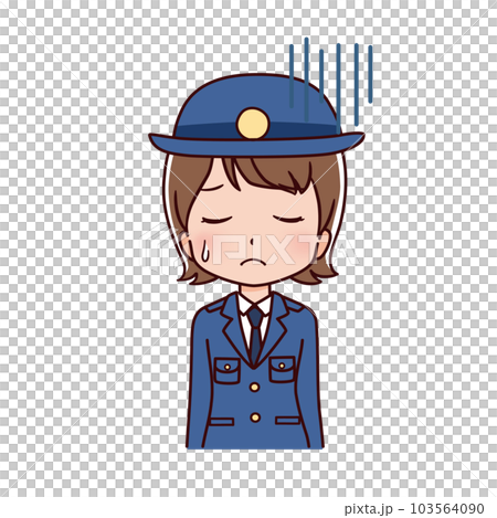 働く人々　職業のイラスト 103564090