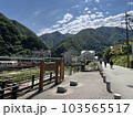 黒部峡谷鉄道のトロッコ列車駅へ続く道 103565517