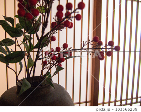 フェイクグリーン　南天 103566239