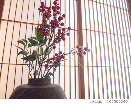 フェイクグリーン　南天 103566240