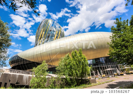 Museum of vine in BORDEAUX, FRANCE, MAY 04, 2023 103568267