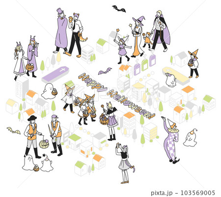 ハロウィーンのイメージ 103569005