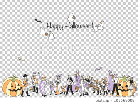 halloween frame halloween frame 103569009