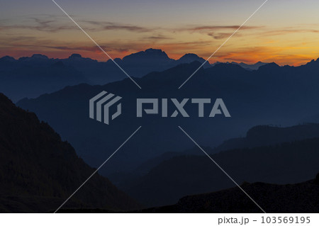 Giau Pass (Passo Giau), Dolomites Alps, South Tyrol, Italy 103569195