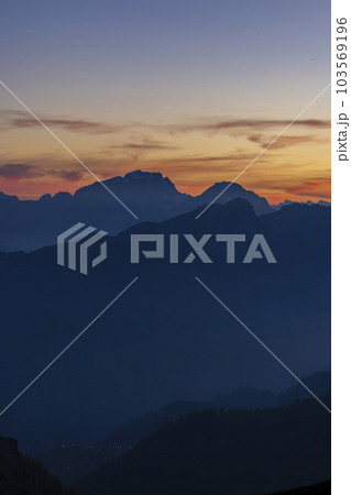 Giau Pass (Passo Giau), Dolomites Alps, South Tyrol, Italy 103569196