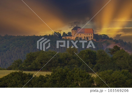 Tocnik castle, Middle Bohemia, Czech Republic 103569206