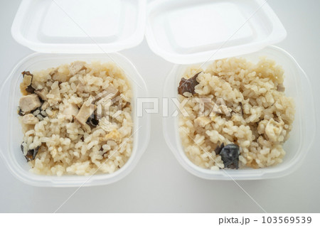 炊き込みご飯を小分け冷凍 炊き込みご飯を小分け冷凍 103569539