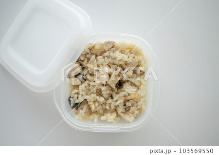 炊き込みご飯を小分け冷凍 103569550