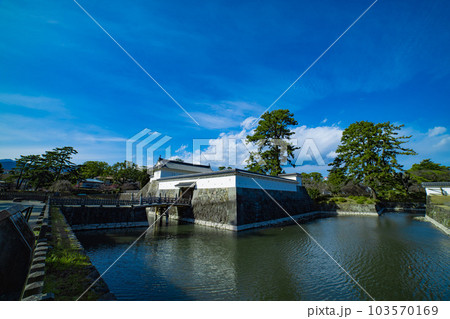 小田原城の銅門 103570169