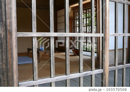 絵島囲み屋敷の座敷牢の復元【絵島生島事件】／信州・長野県伊那市 103570508