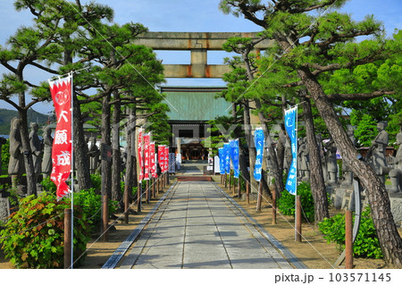 【兵庫県】晴天の赤穂大石神社(赤穂城) 【兵庫県】晴天の赤穂大石神社(赤穂城) 103571145
