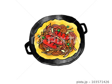 名古屋 ナポリタン 鉄板焼き 名古屋 ナポリタン 鉄板焼き 103571426