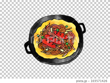 名古屋 ナポリタン 鉄板焼き 名古屋 ナポリタン 鉄板焼き 103571426