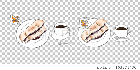 Nagoya Ogura Toast Morning 103571430