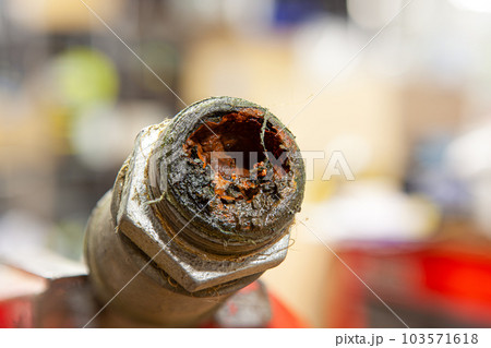 Rust in the water tube Rust in the water tube 103571618