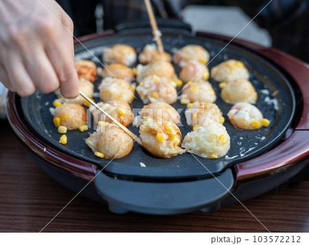たこ焼きパーティー たこ焼きパーティー 103572212