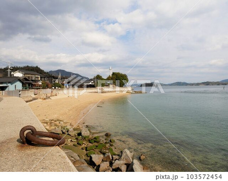 冬の小佐木島 (広島県三原市) 冬の小佐木島 (広島県三原市) 103572454