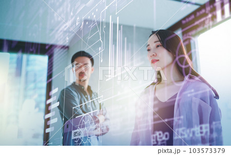 AIテクノロジーのある世界 AIテクノロジーのある世界 103573379