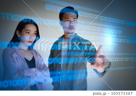 AIテクノロジーのある世界 103573387