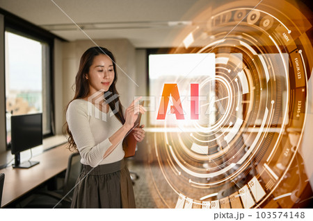 AIテクノロジーのある世界 103574148