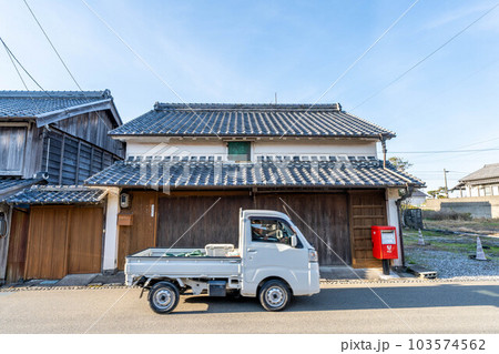 吉良川町の街並み 吉良川町の街並み 103574562