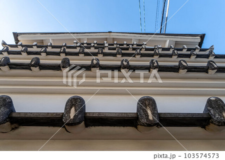 吉良川町の街並み 103574573