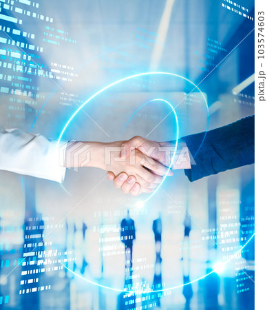 AIテクノロジーのある世界 103574603