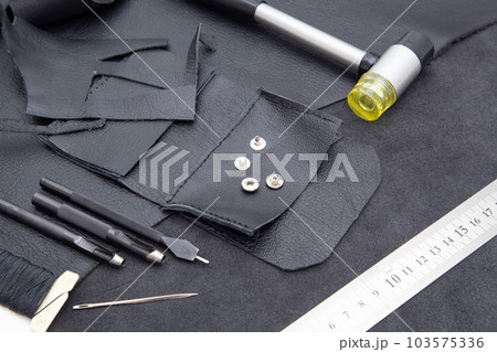 レザークラフト　 103575336