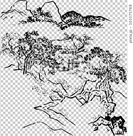 山の風景 山の風景 103575769